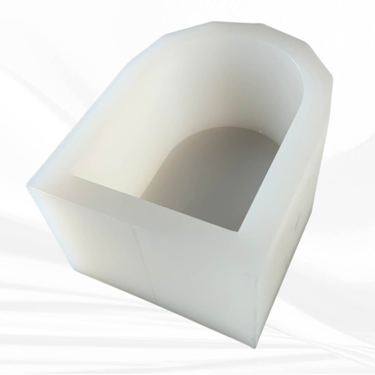 3.5” x 5” Deep Arch Silicone Mold