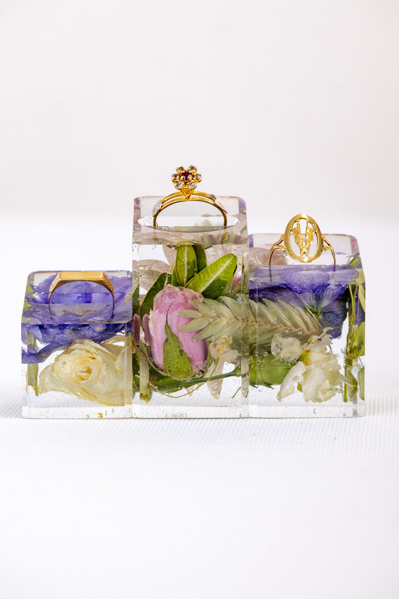 Block Ring Holder Molds | 4 Sizes |