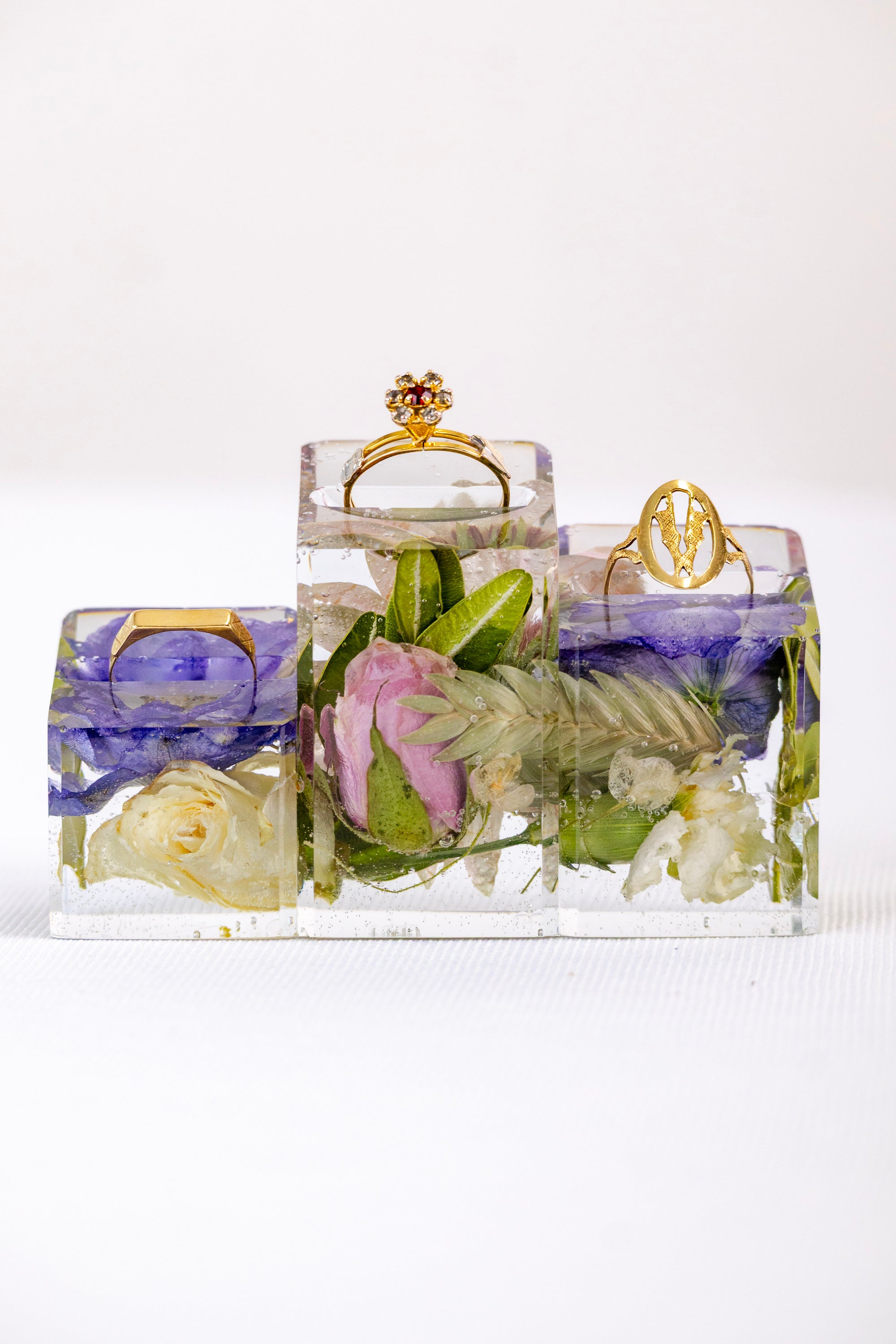 Block Ring Holder Molds | 4 Sizes |