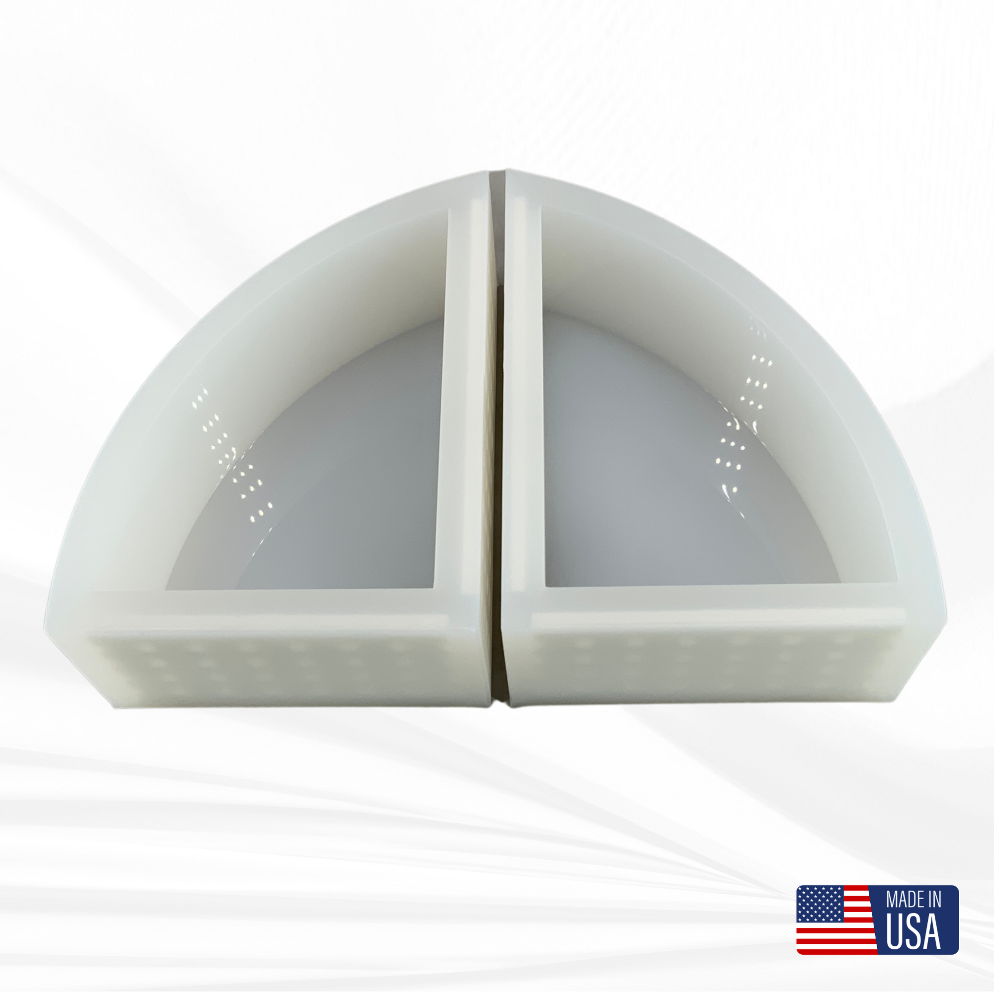 Imperfect Mold, "B" Grade - Deep Bookend Molds - 5" x 7"