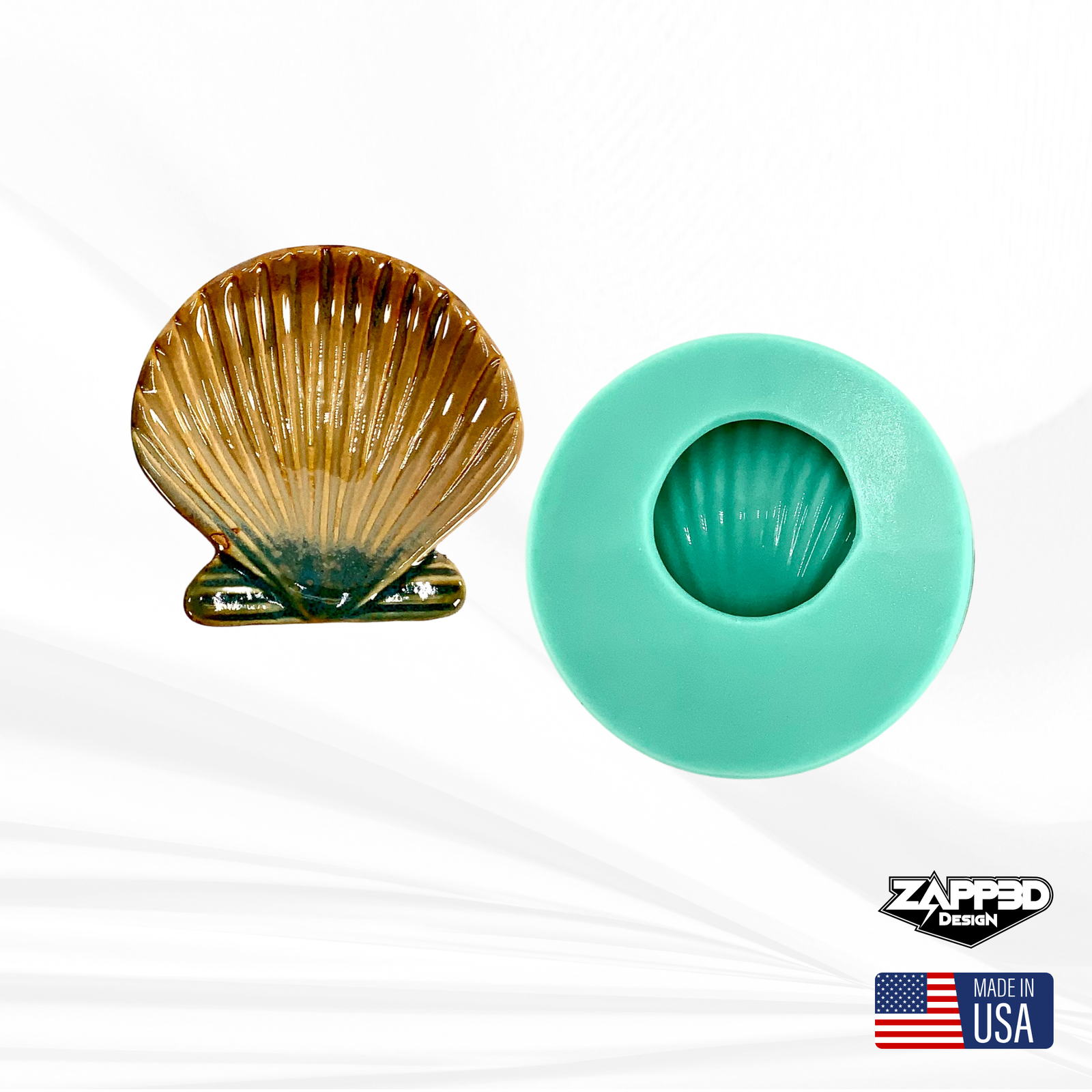 Shell Dish Silicone Mold