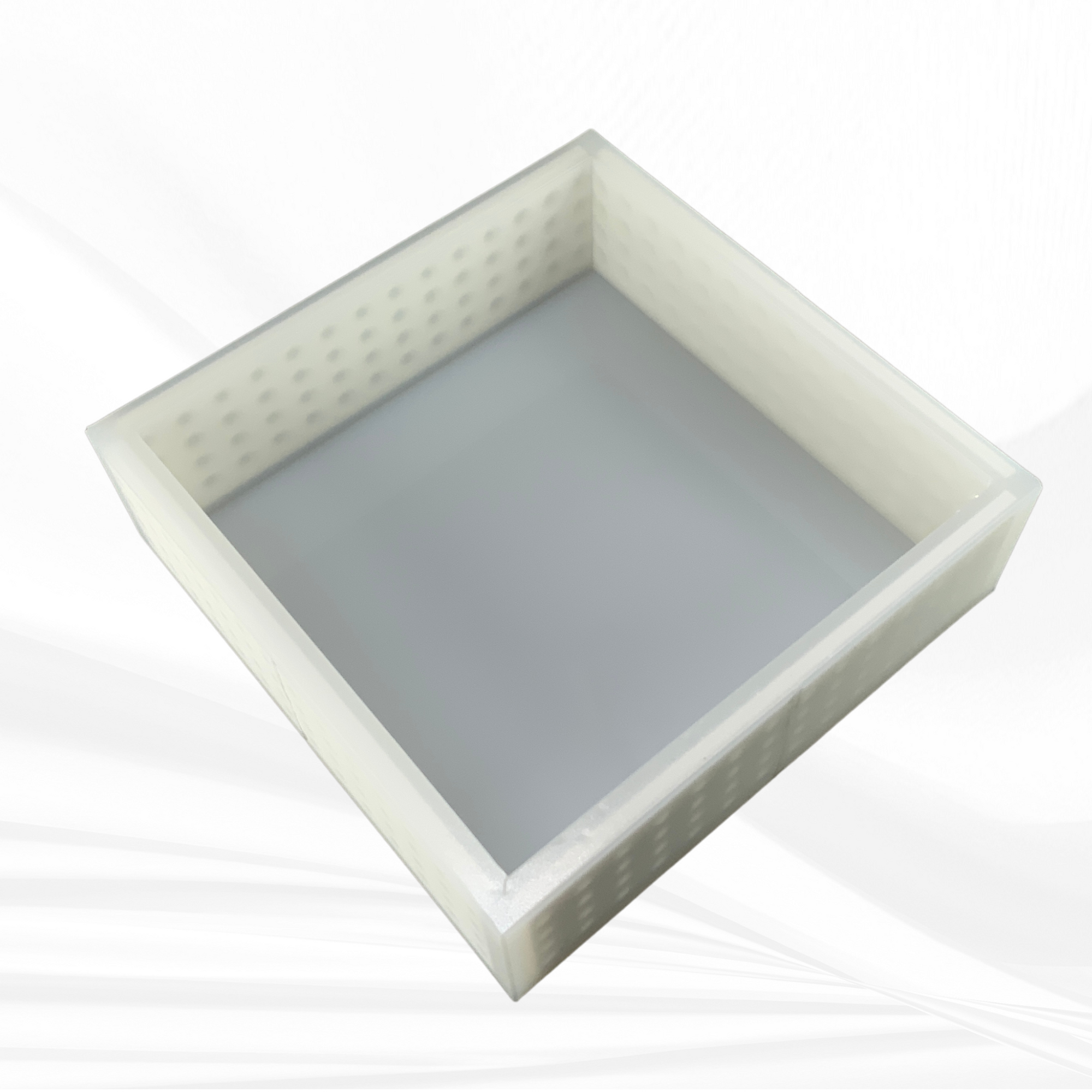 10”x10”x3” Deep Square Silicone Mold