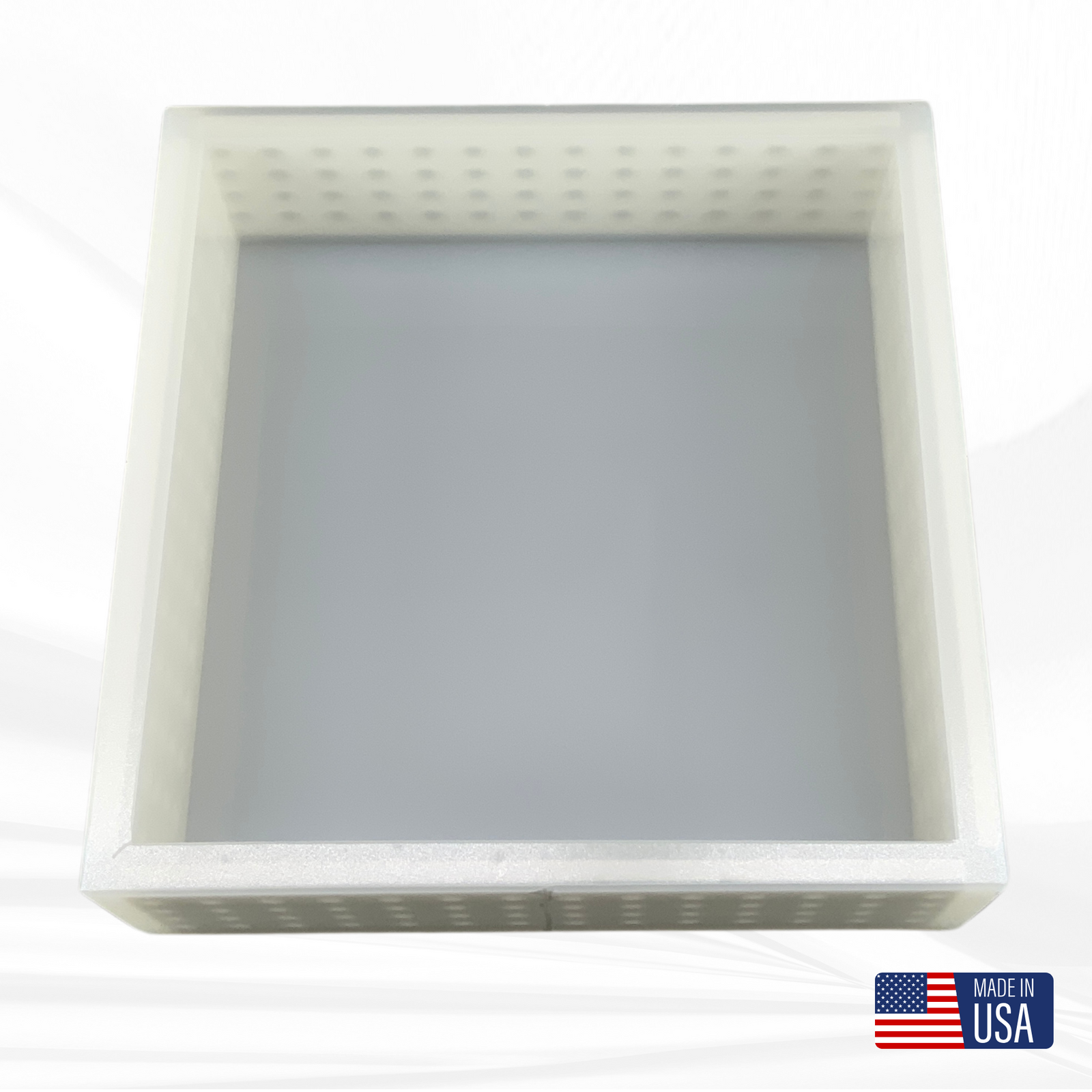 10”x10”x3” Deep Square Silicone Mold