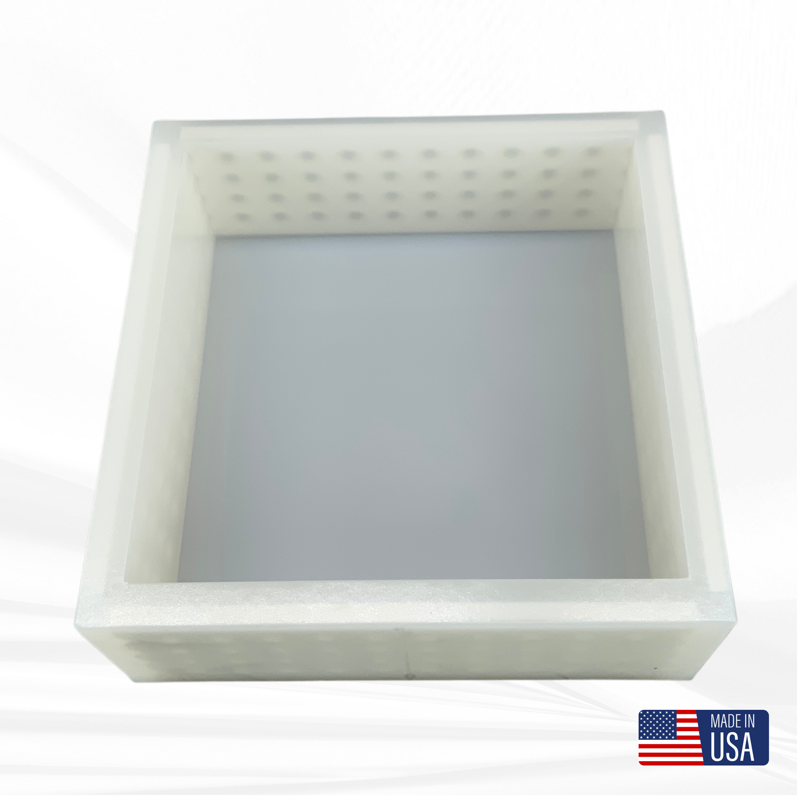 8”x8”x3” Deep Square Silicone Mold