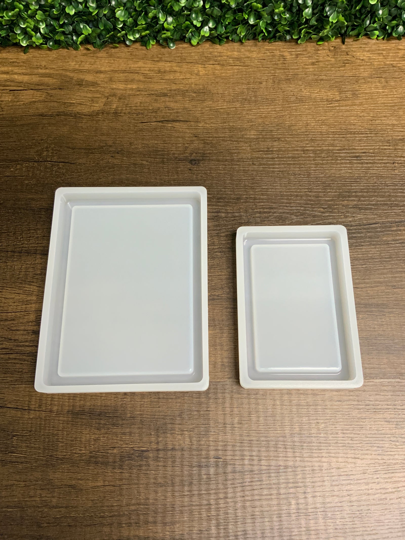 Rectangle Tray Mold | Sizes - 4"x6", 6"x8", 8"x10", 5"x13", 9"x13" |