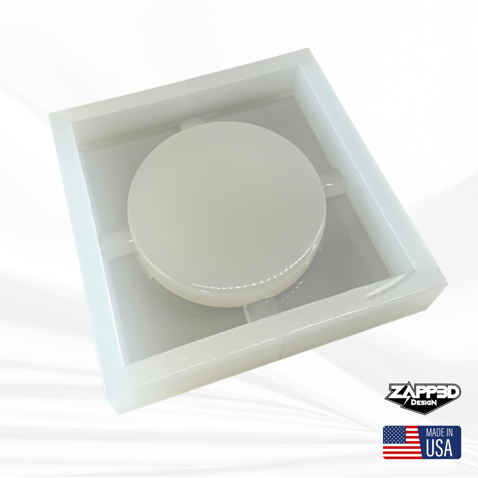 Cigar Ashtray Mold | 7” x 7” x 1.5” |