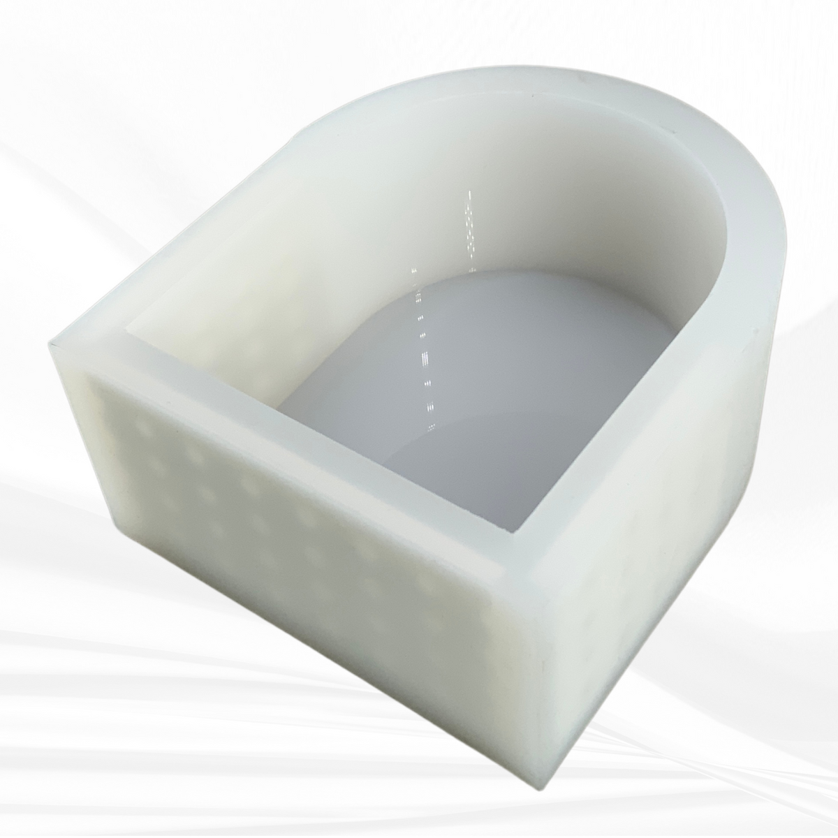 5” x 6” Deep Wide Arch Silicone Mold