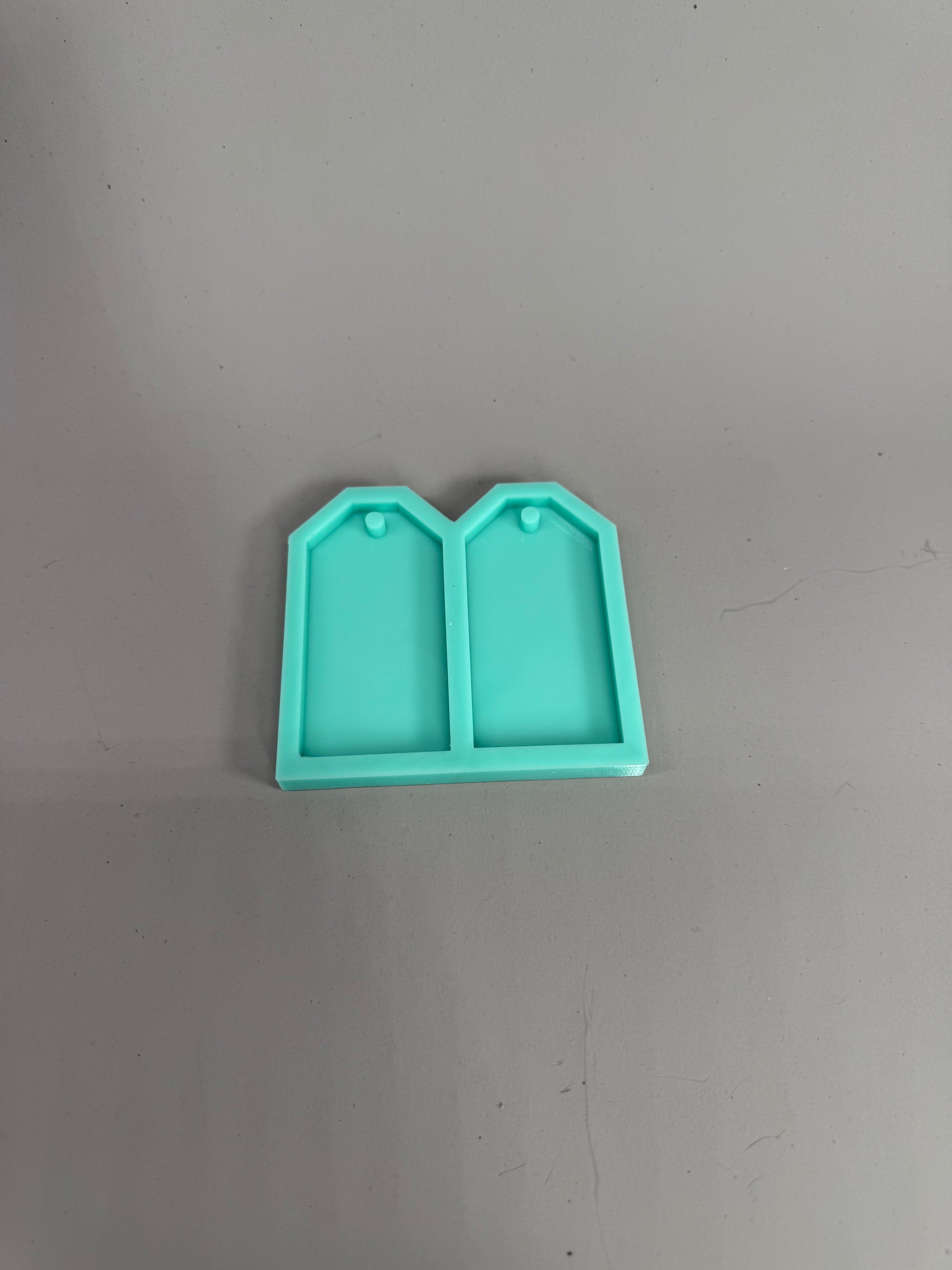 Tag Silicone Mold, Ornament Mold, Small Sign Mold, Keychain Mold