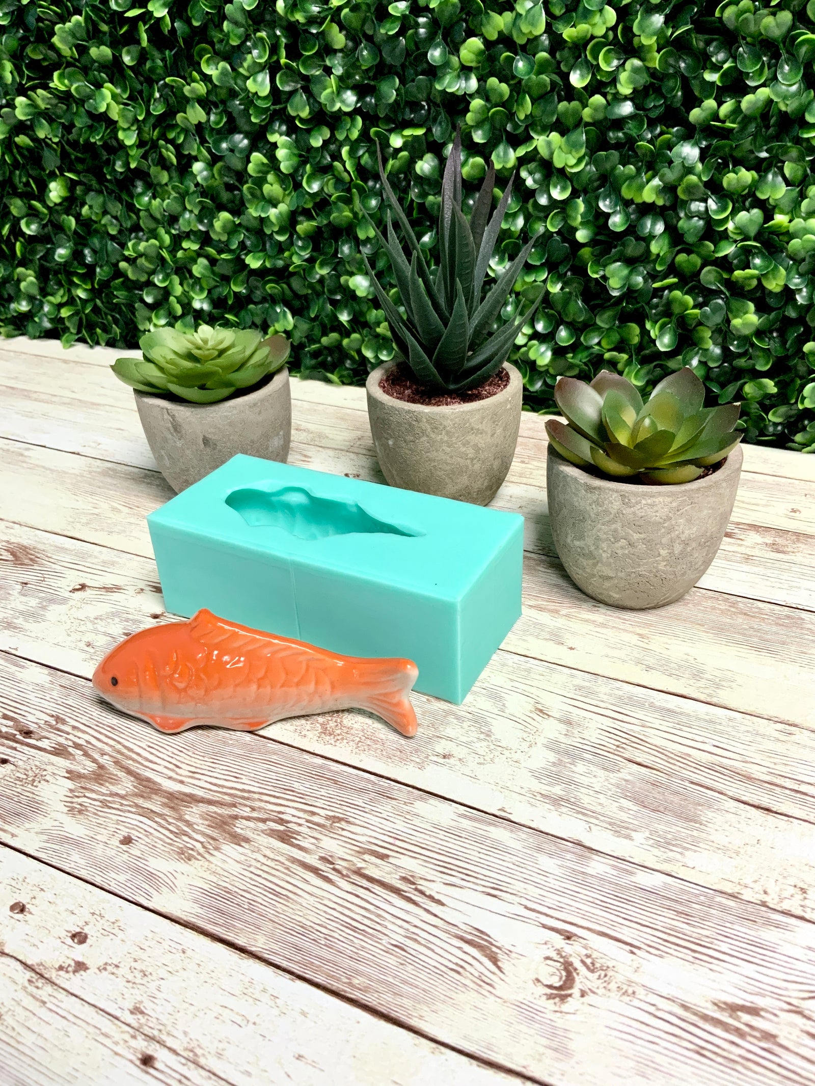 Fish Silicone Mold, Fish Mold for Resin