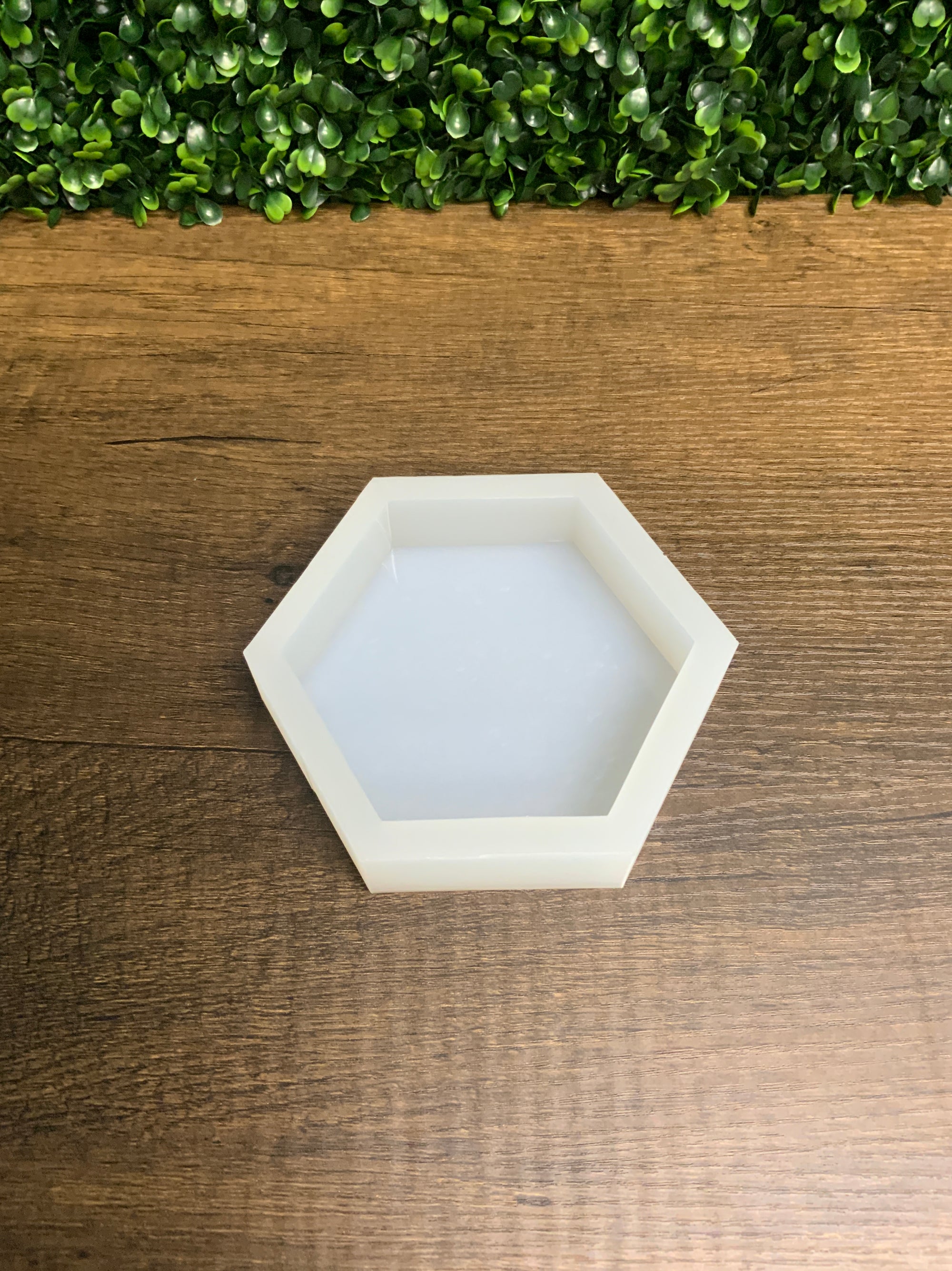 Hexagon Coaster Mold | 1" Deep |