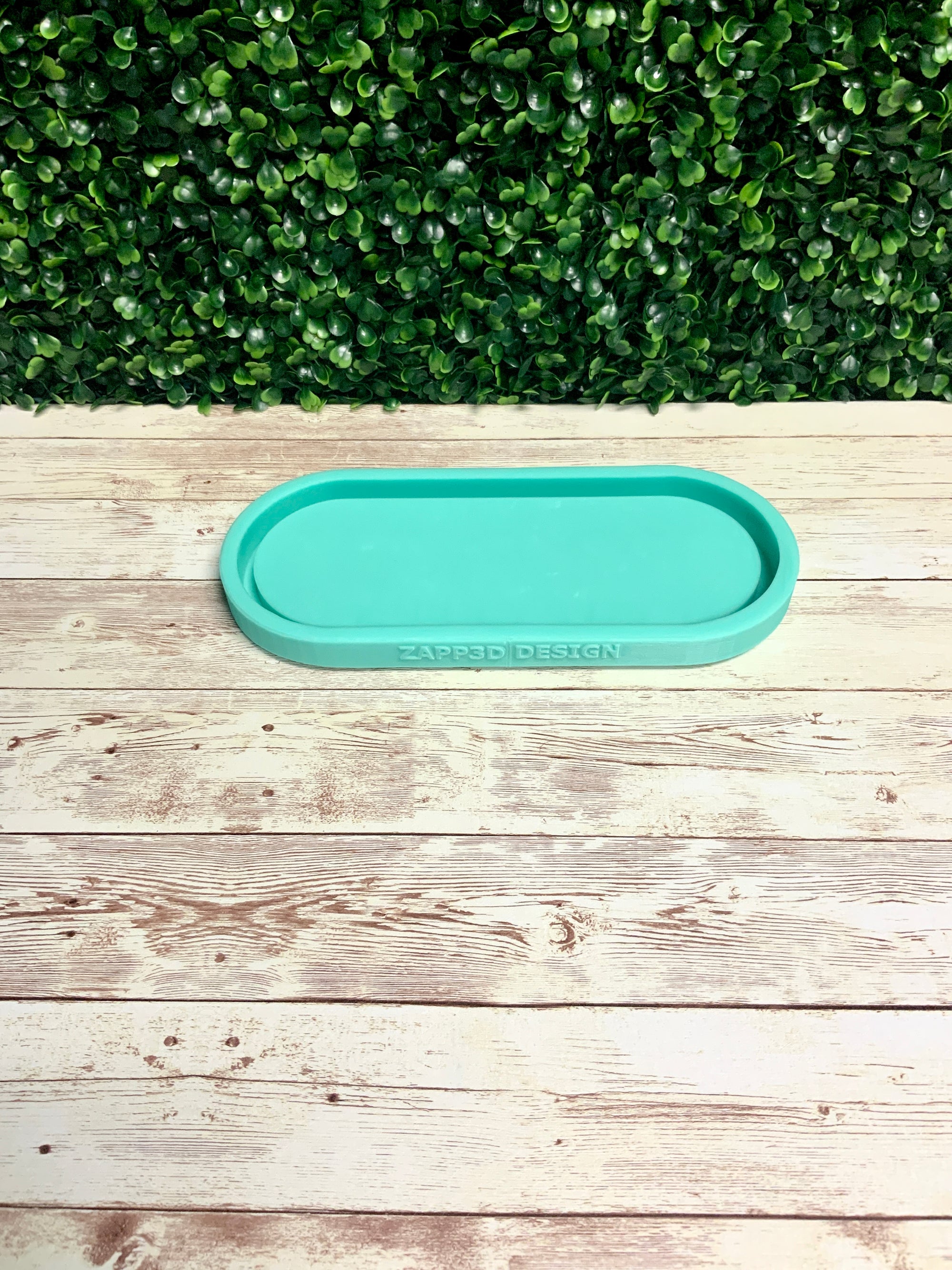 Pill Tray Mold | Sizes - 7", 9" | Oval Tray Mold