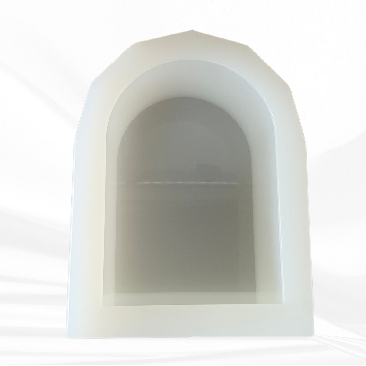 3.5” x 5” Deep Arch Silicone Mold