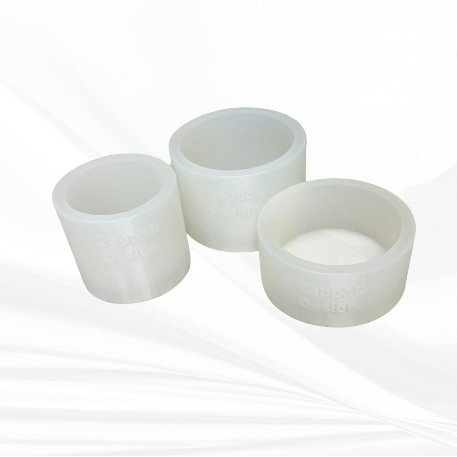 Deep Round Molds | 8 Sizes |