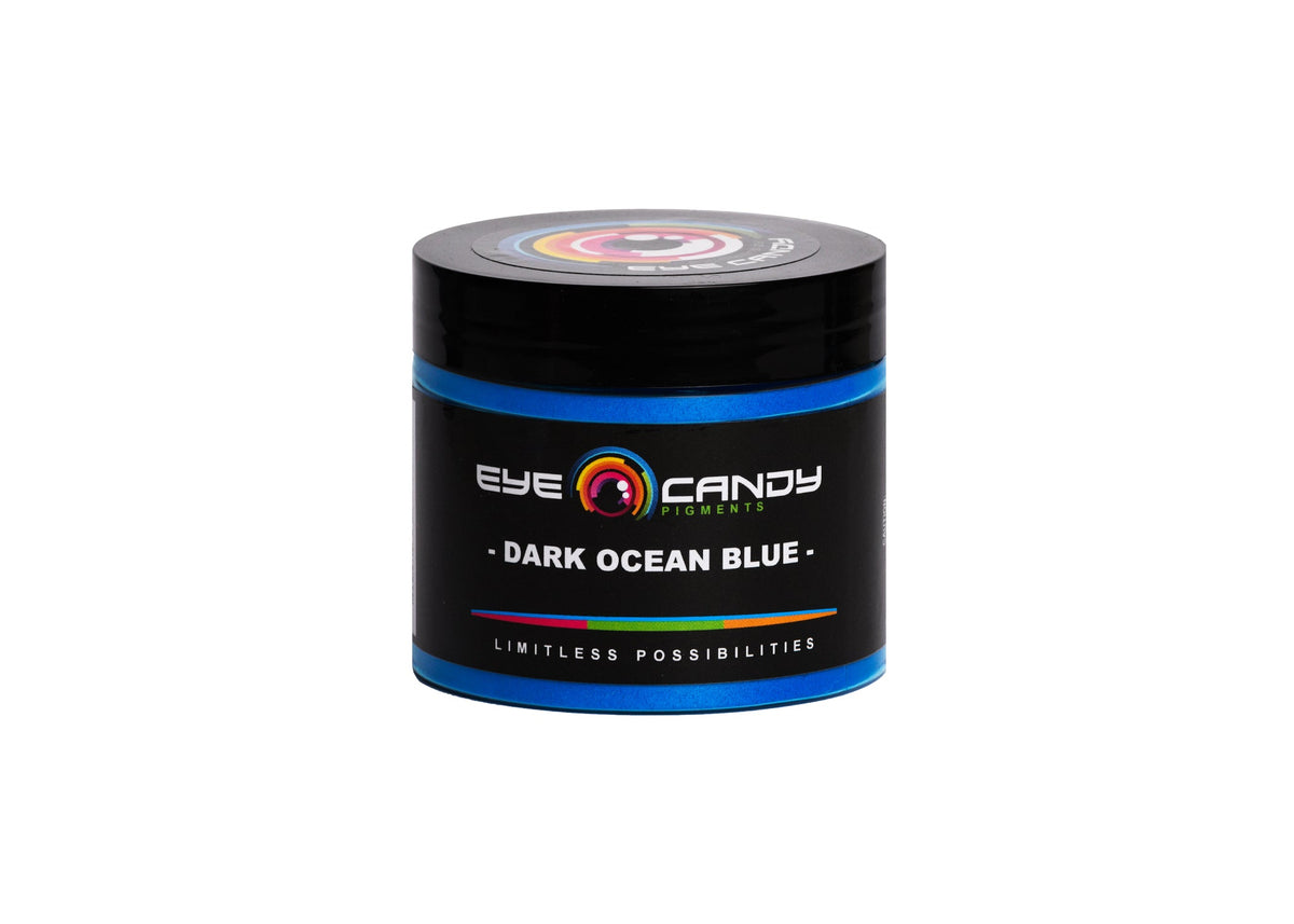 Dark Ocean Blue