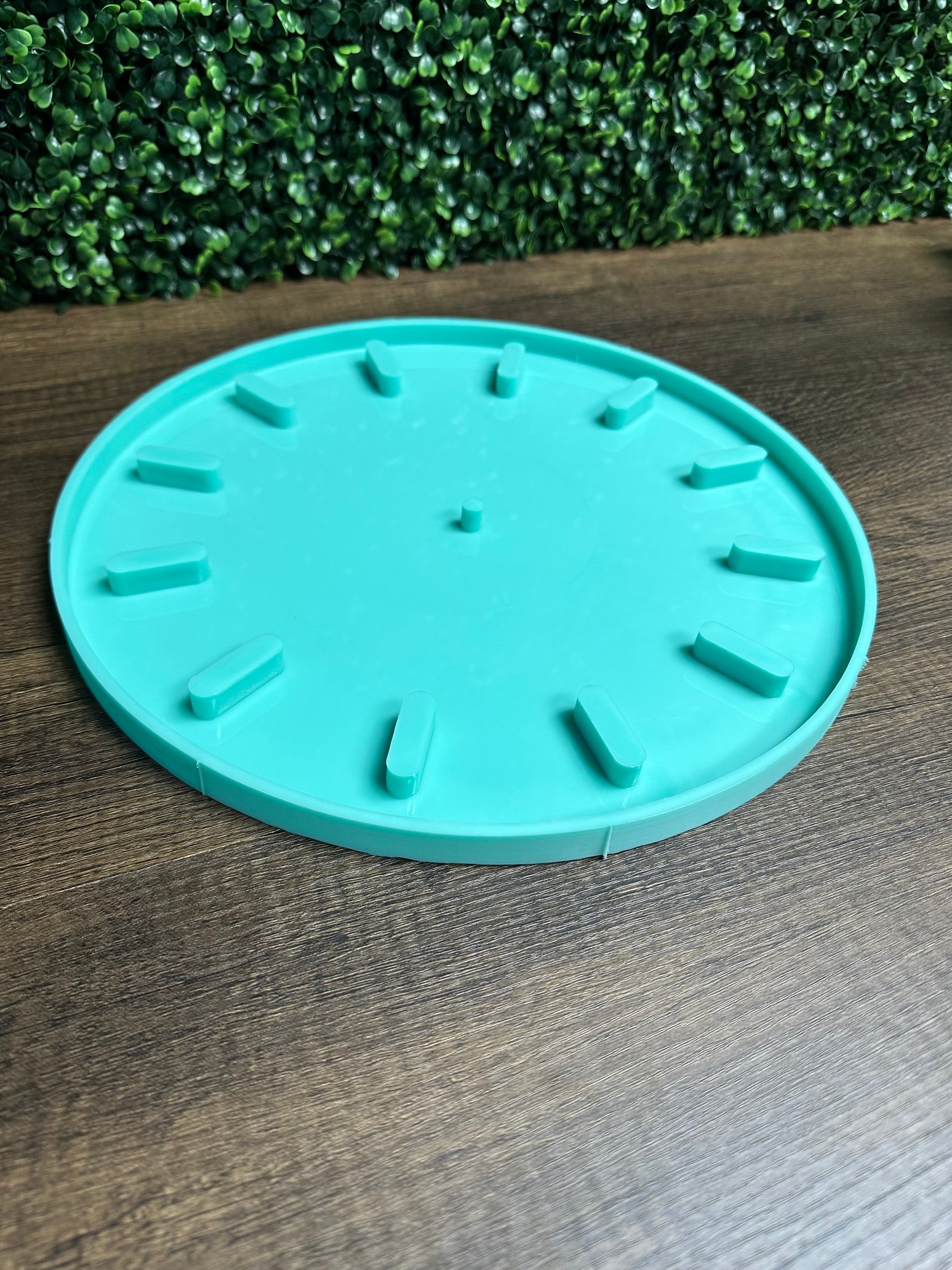 Clock Mold, Round Clock Mold, Circular Clock Mold, Large Clock Mold, Round Mold, Clock Mold for Resin, Clock Silicone Mold