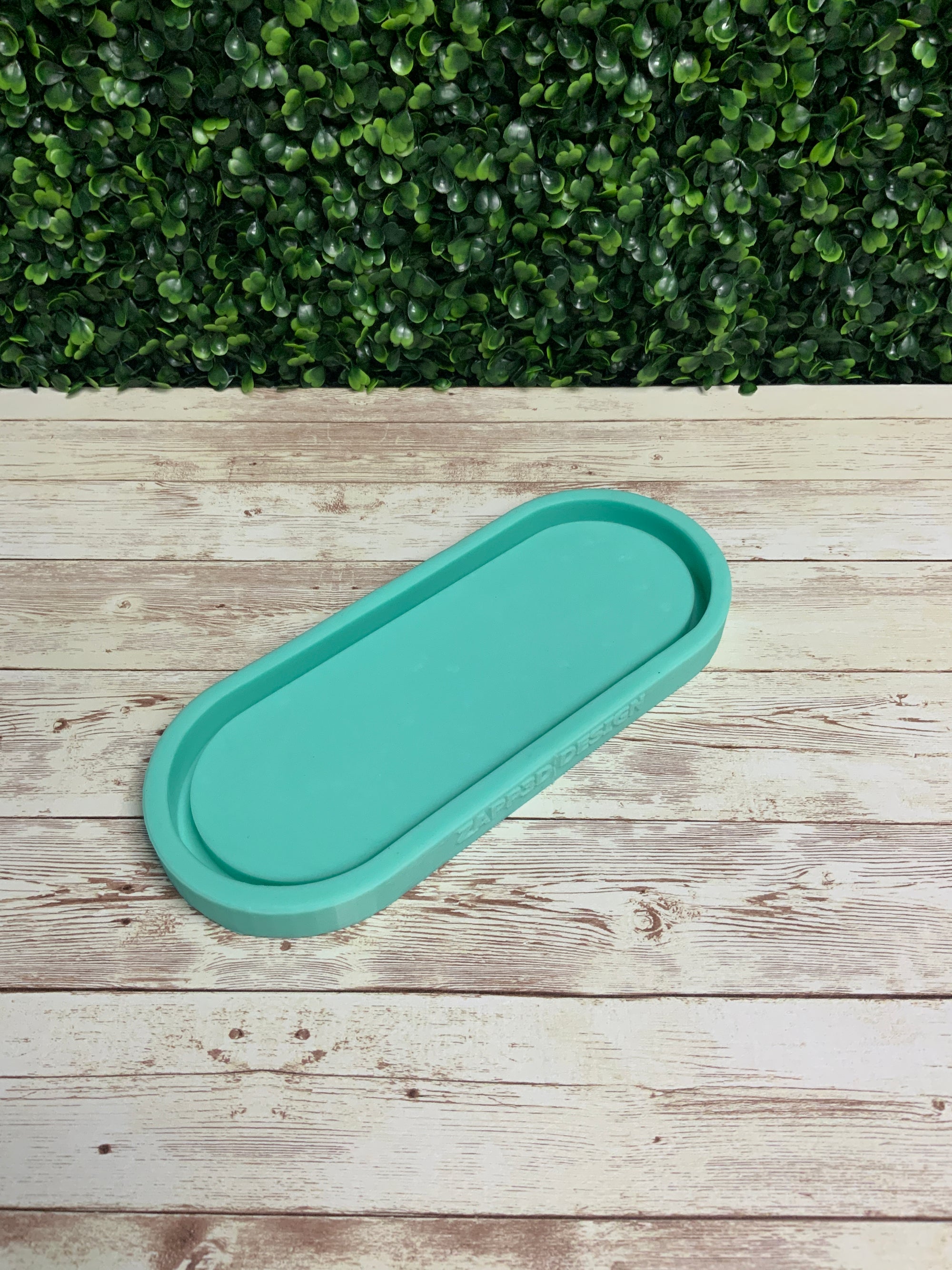 Pill Tray Mold | Sizes - 7", 9" | Oval Tray Mold