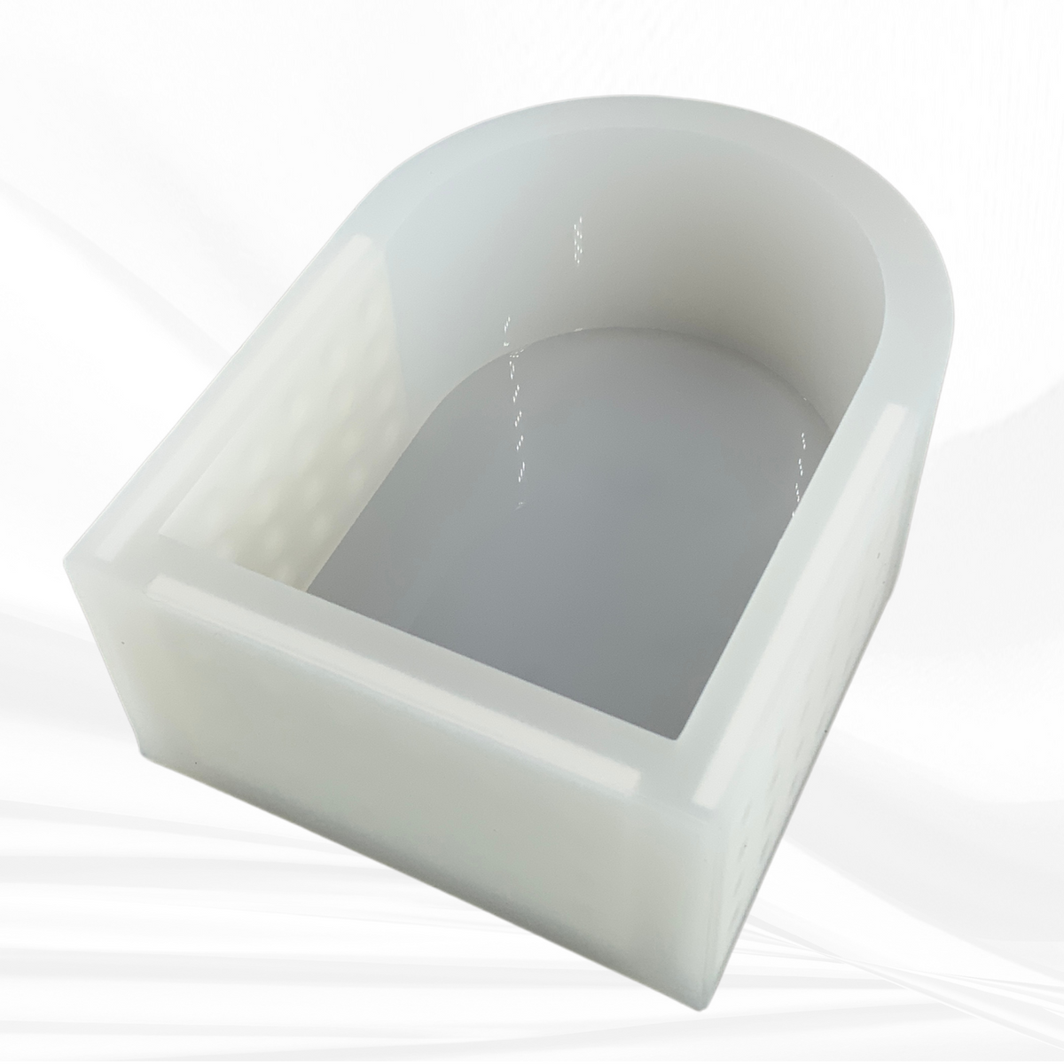 5” x 7” Deep Arch Silicone Mold