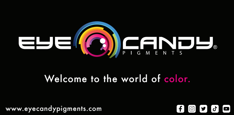 Eye Candy Vinyl Banner