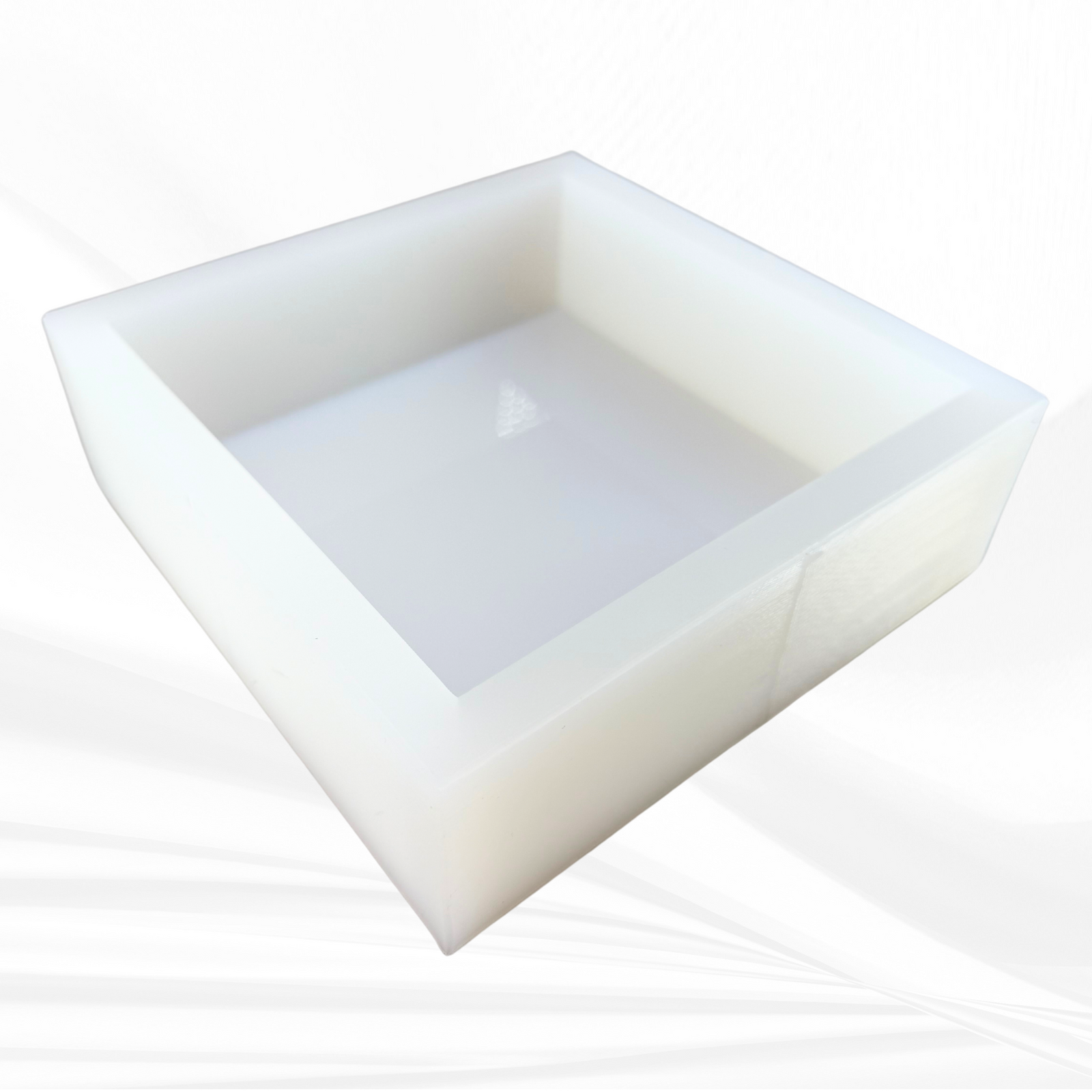 6”x6”x2” Deep Square Silicone Mold