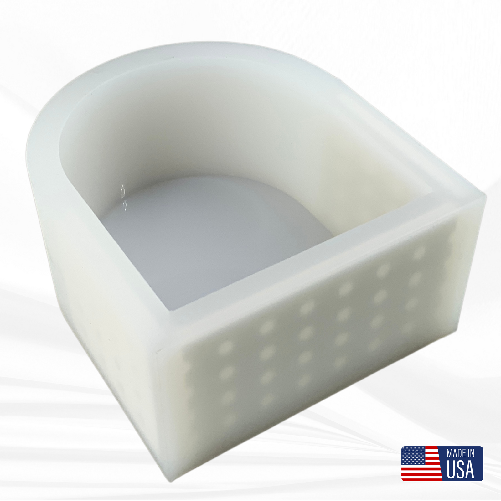 5” x 6” Deep Wide Arch Silicone Mold