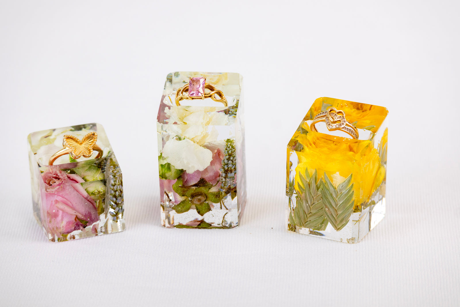 Block Ring Holder Molds | 4 Sizes |