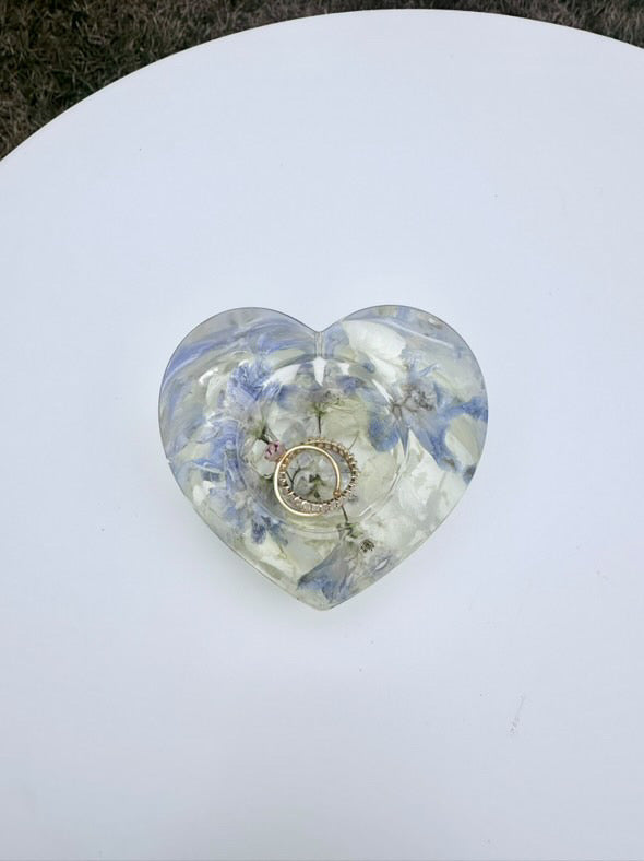 Heart Ring Holder Mold, Ring Holder Mold, Candle Holder Mold, Heart Mold