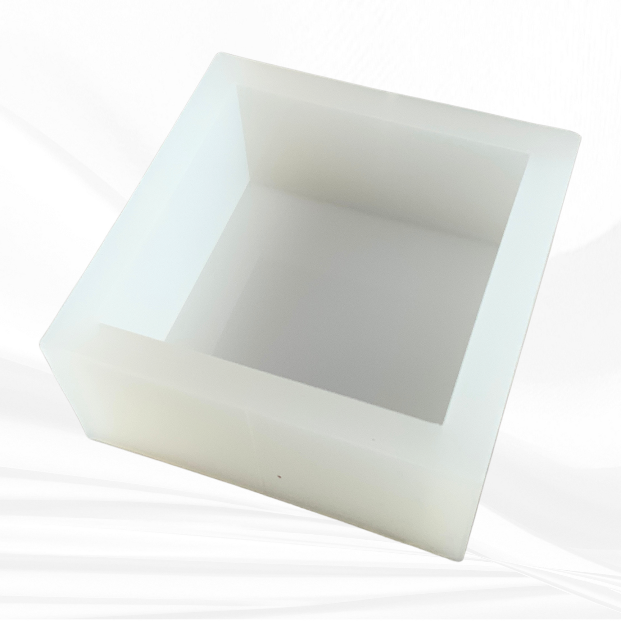 4”x 4”x 2” Square Silicone Mold