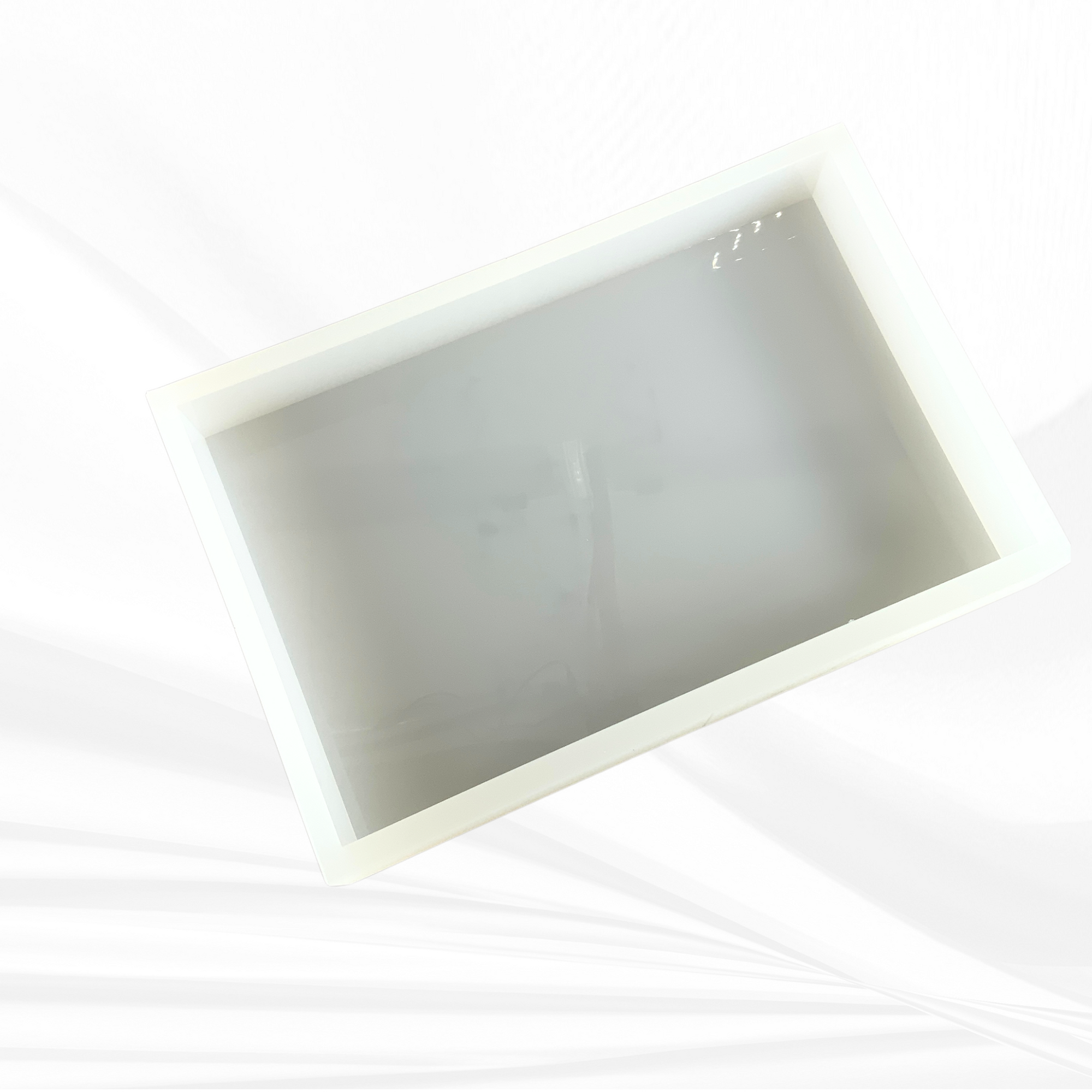 14" x 9" x 2" Deep Rectangle Silicone Mold