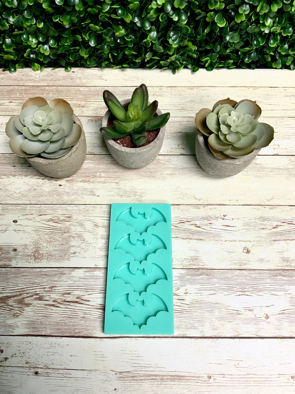 Bat Mold | 2"x1.25"x.25" | Keychain Molds, Hairclip Mold, Magnet Mold, Halloween Mold