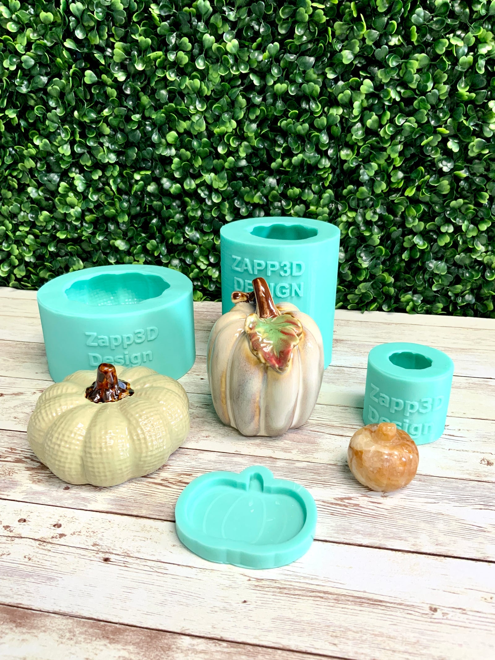 Pumpkin Molds |5 Shapes | Halloween Molds