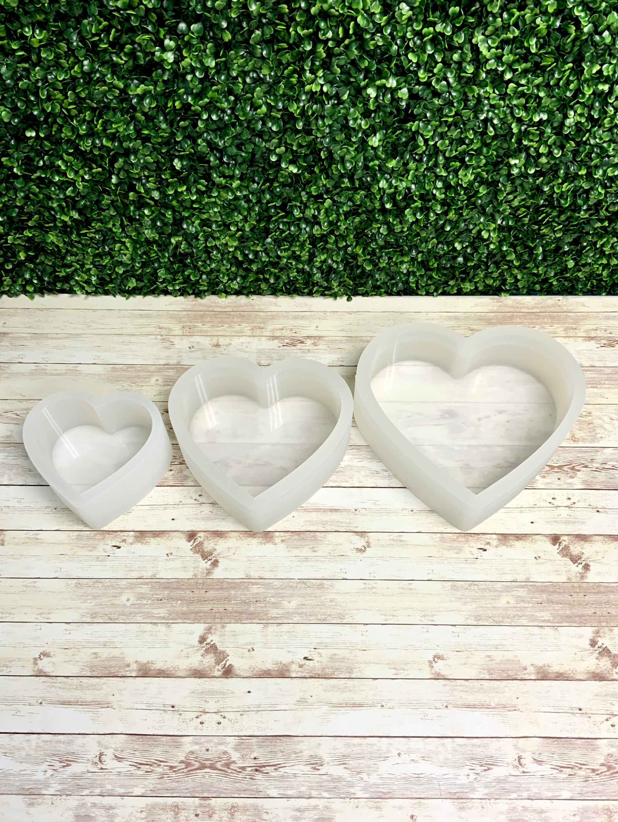 Deep Heart Mold | 5", 7", 9" |