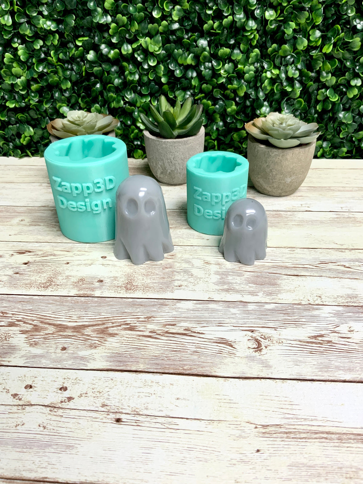 Ghost Molds for Resin | 4 Styles | Ghost 3D Molds, Halloween Mold