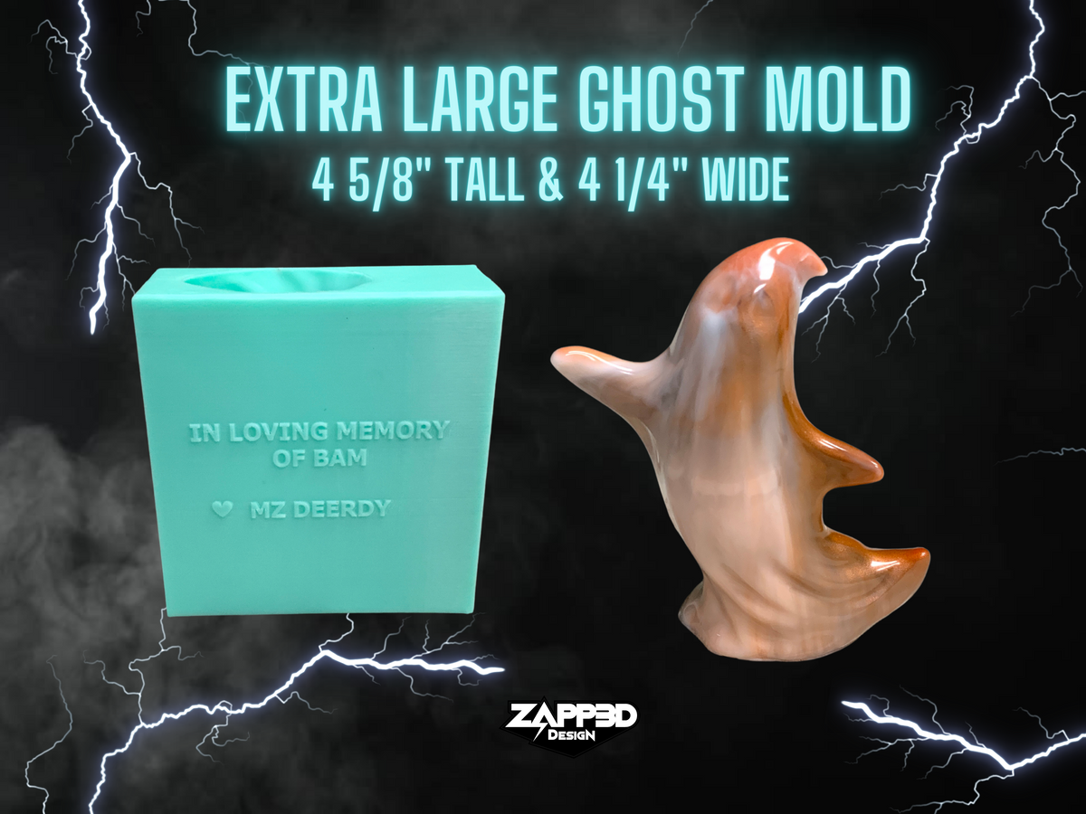 Ghost Mold, Halloween Mold, Spooky Mold