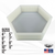 Hexagon Silicone Mold | 9 SIZES |