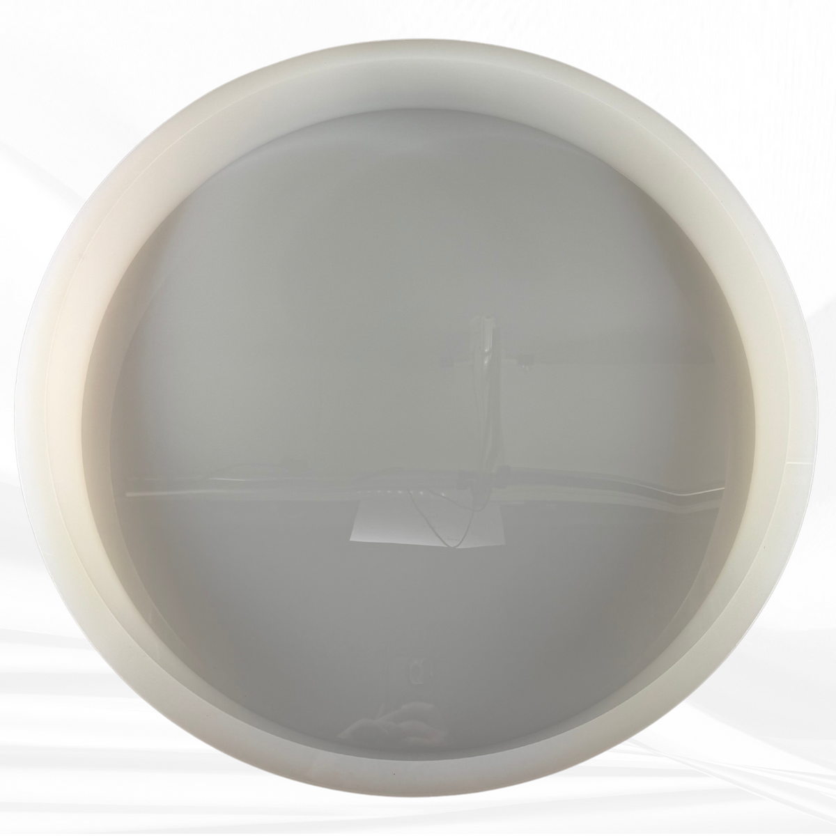 24" x 3" Round Table Silicone Mold