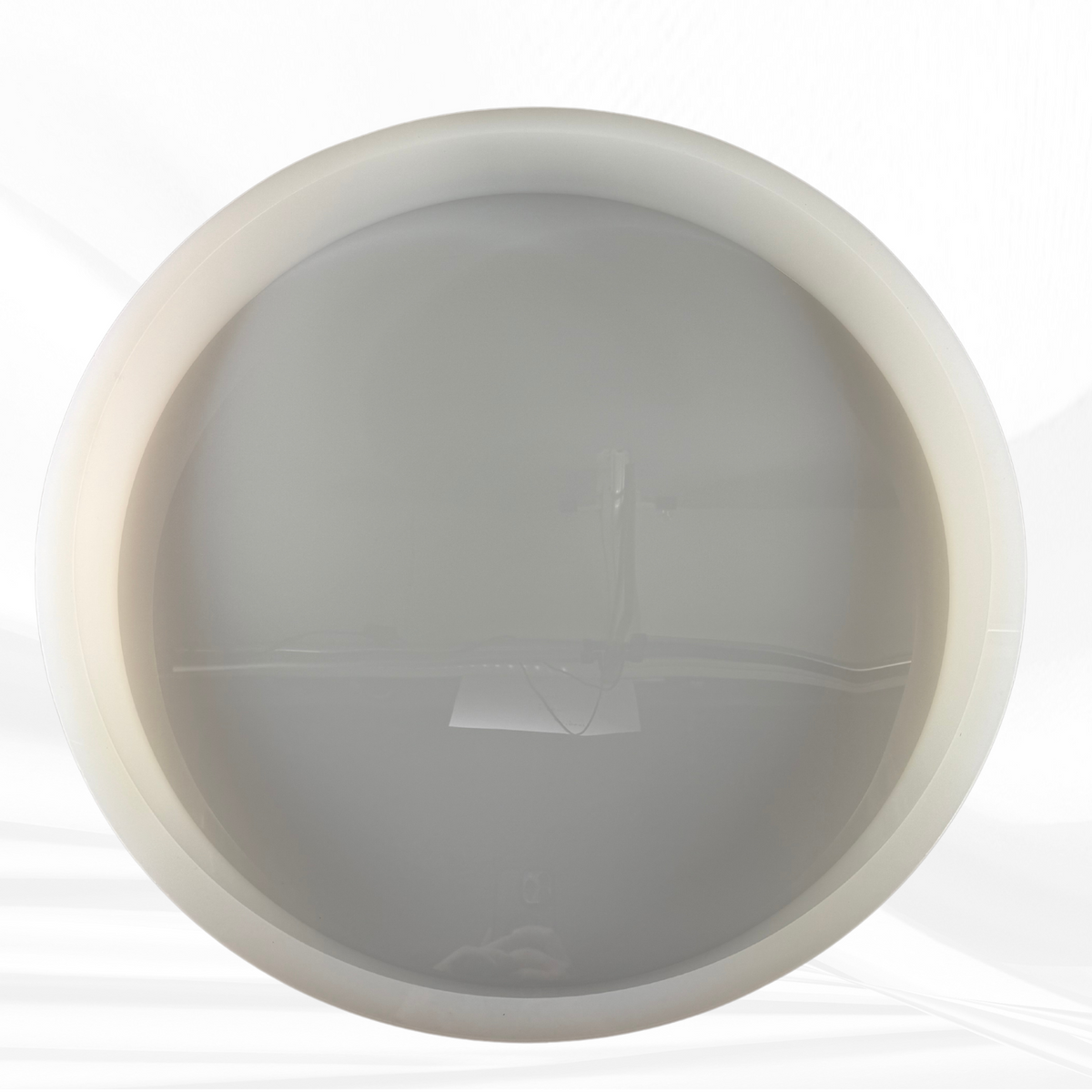 24" x 3" Round Table Silicone Mold