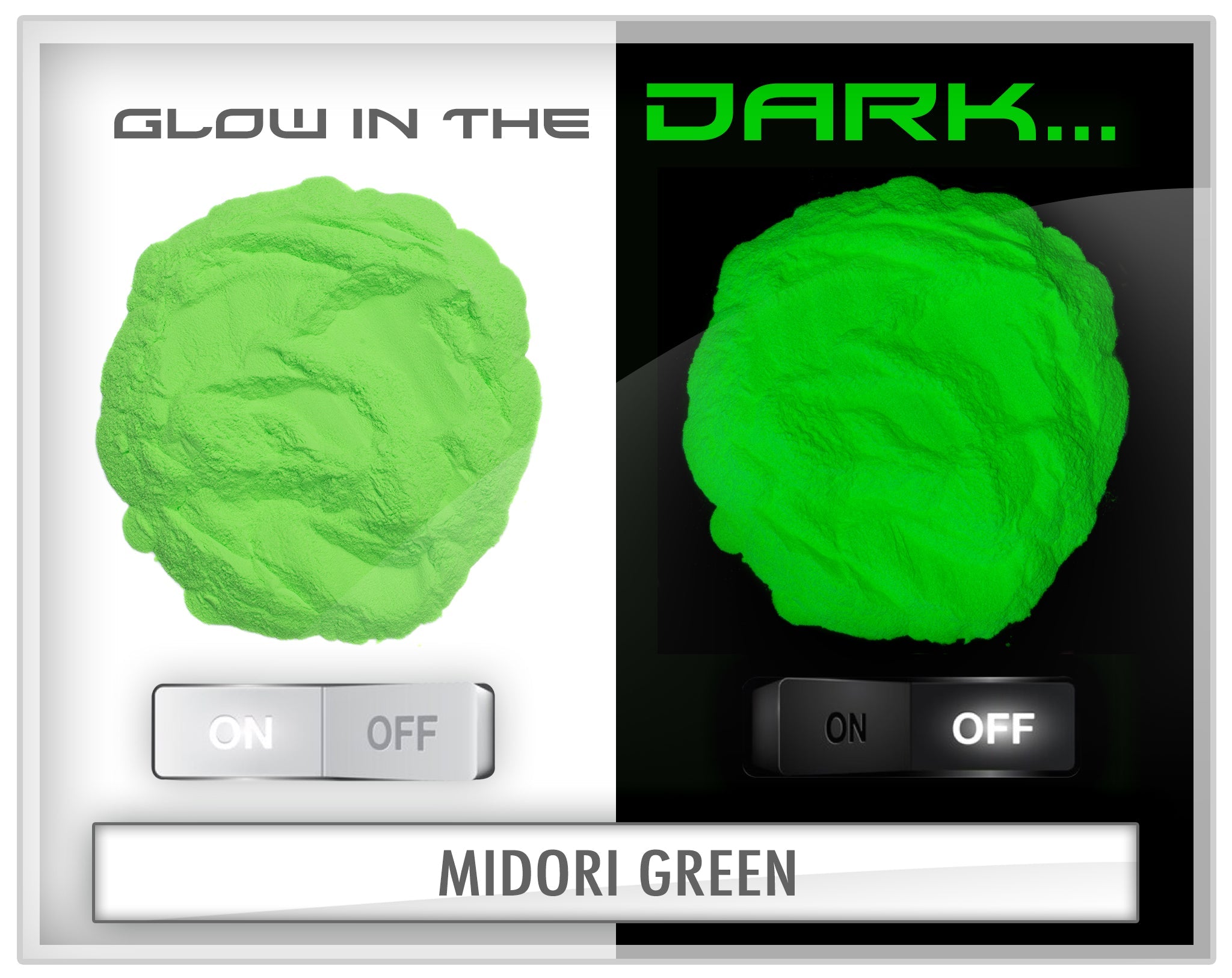 Green Pigments - Zapp3D Design LLC