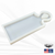 17"x 7"x 1.25" Organic Charcuterie Board Silicone Mold