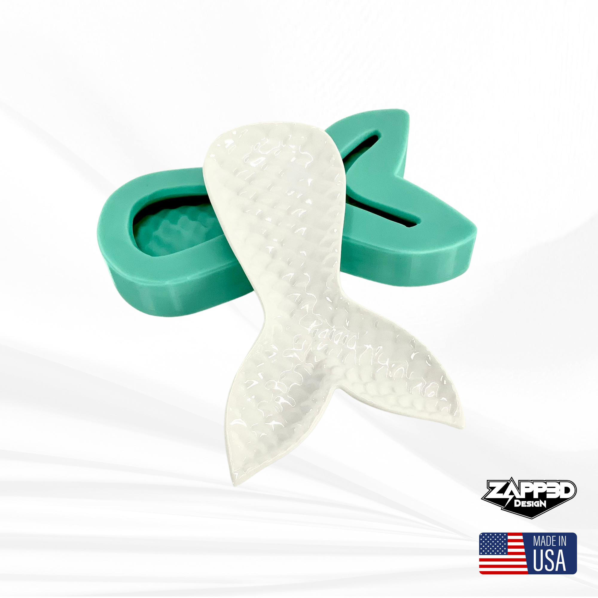 Mermaid Tail Dish Silicone Mold