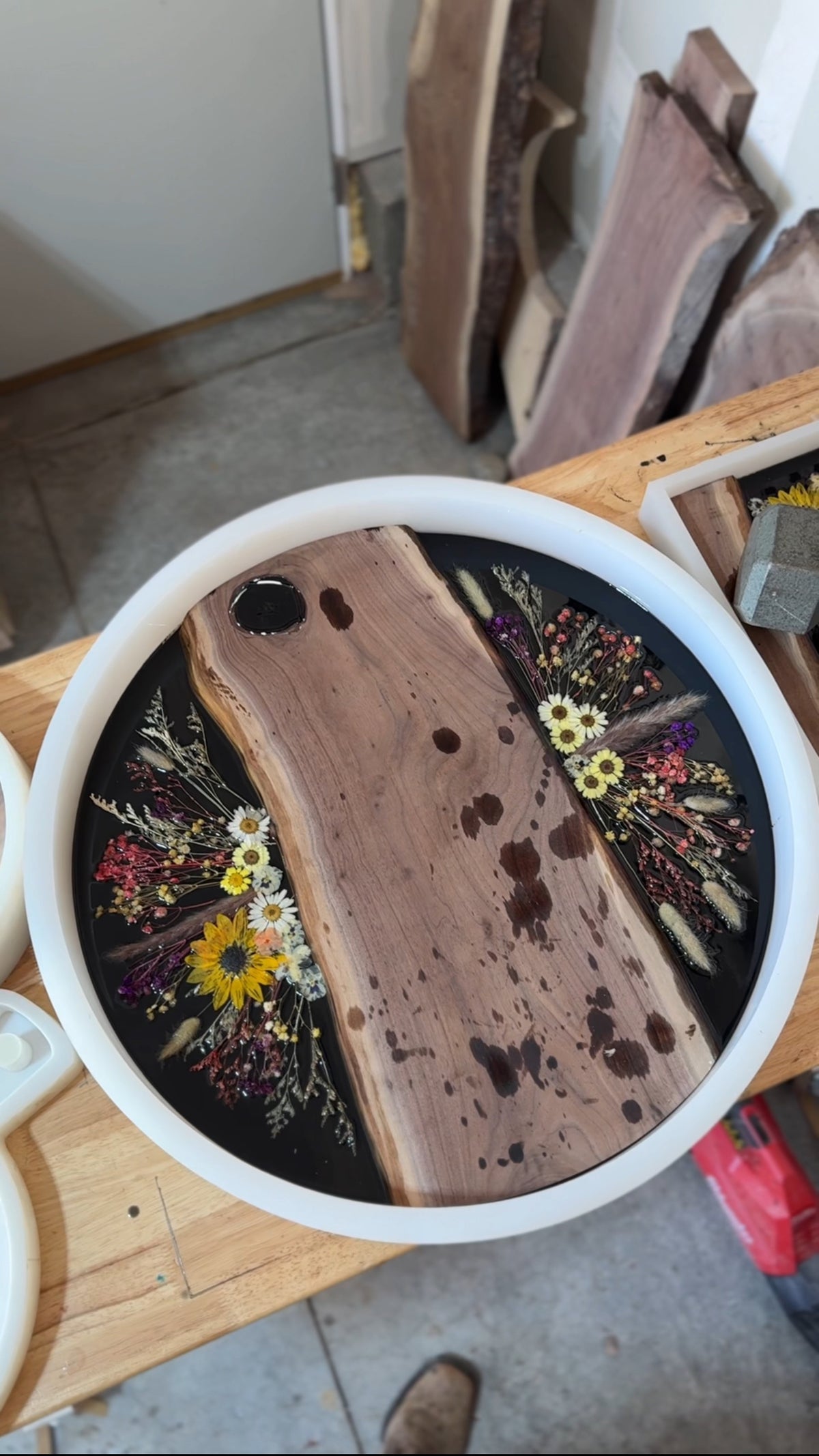 3" Deep Round Mold | 4 Sizes |