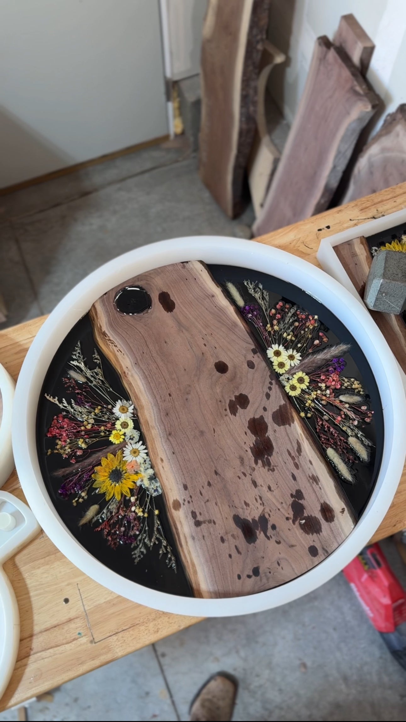 3" Deep Round Mold | 4 Sizes |