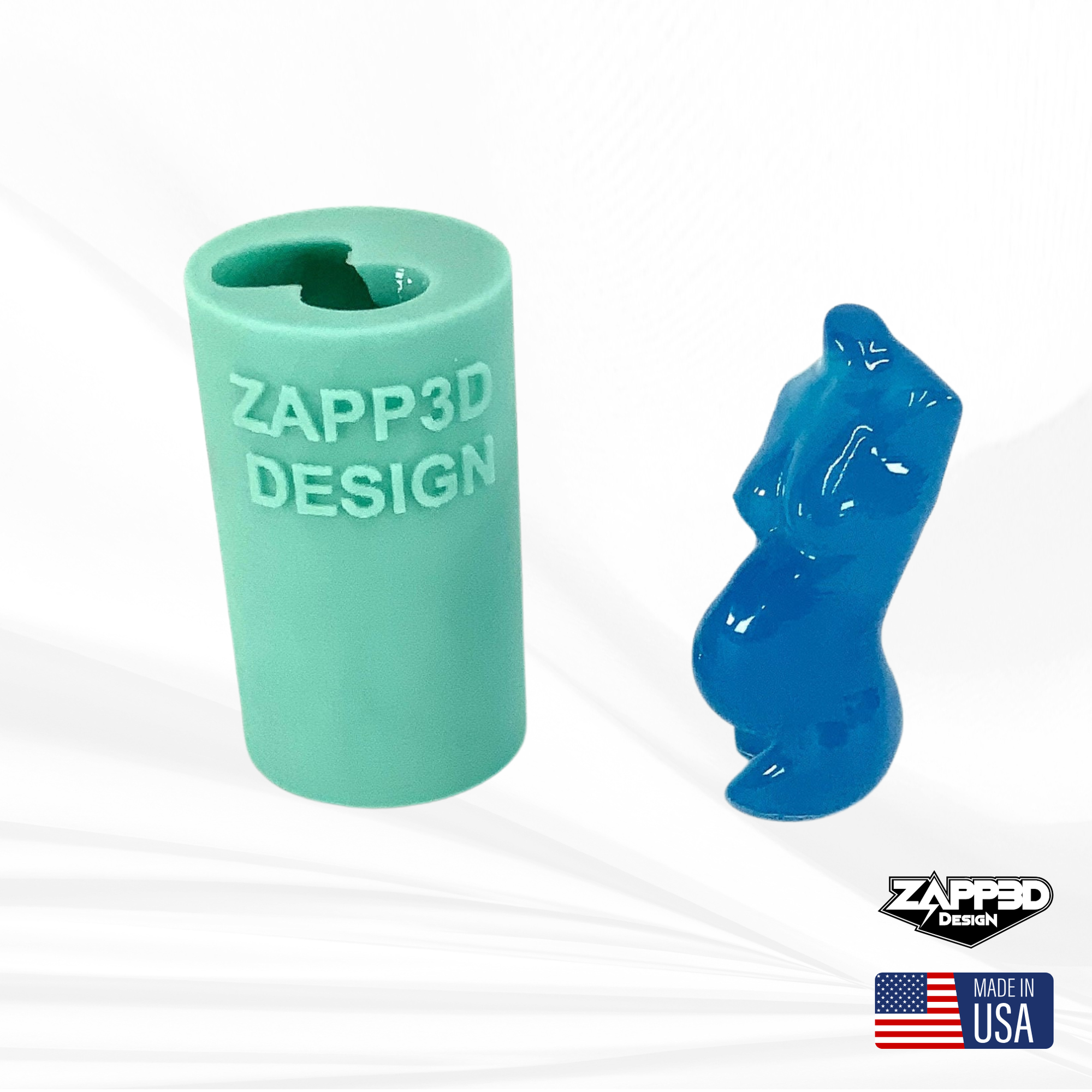 Pregnant Torso Body Shape Mold for Resin