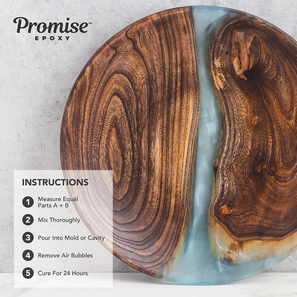 Promise Fast Cure Deep Pour Epoxy