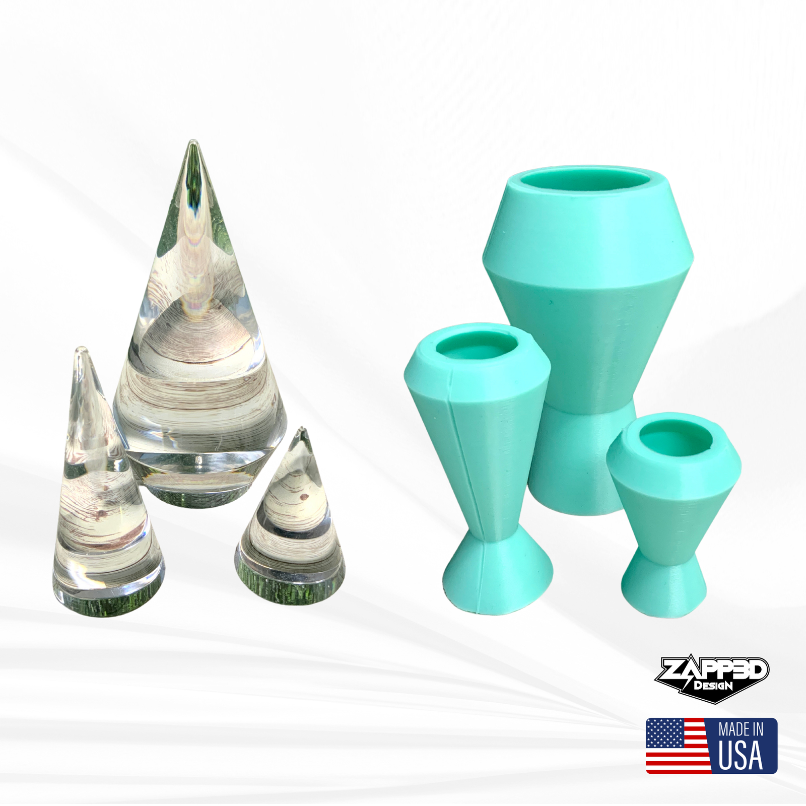 Ring Holder Mold | 3 Sizes | Bracelet Holder Mold