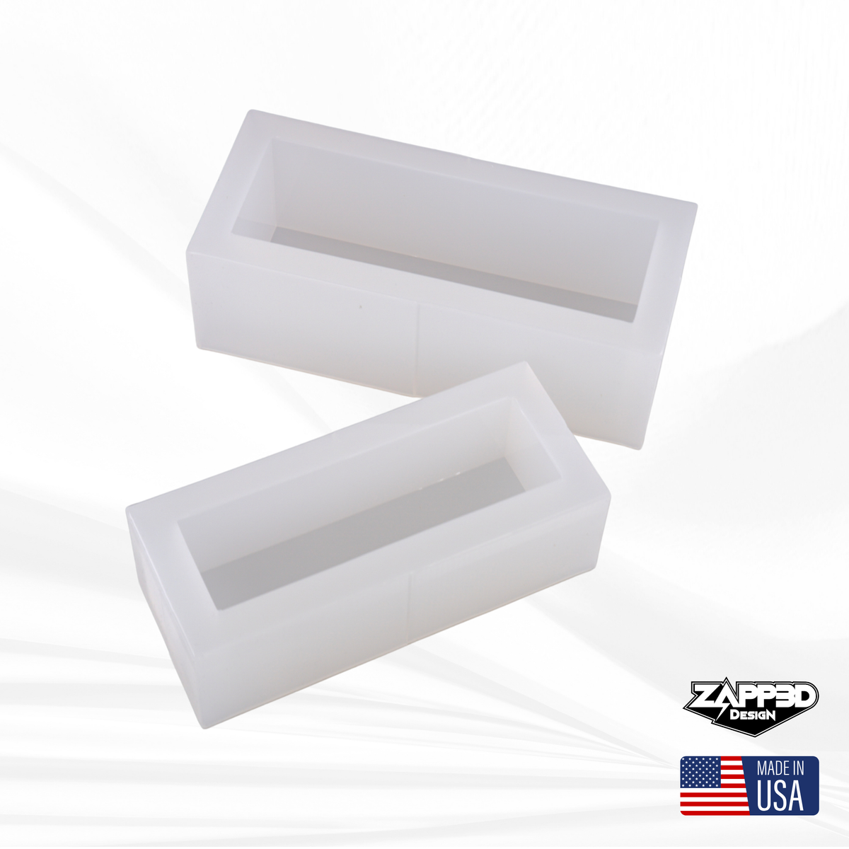 Knife Blank Silicone Mold | 2 Sizes | Knife Handle Mold