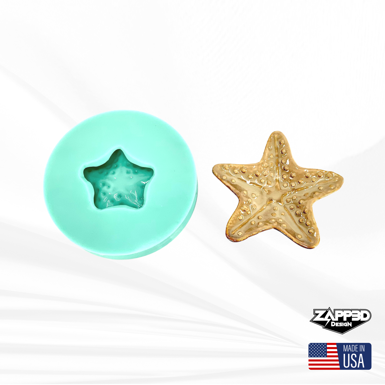 Starfish Dish Silicone Mold
