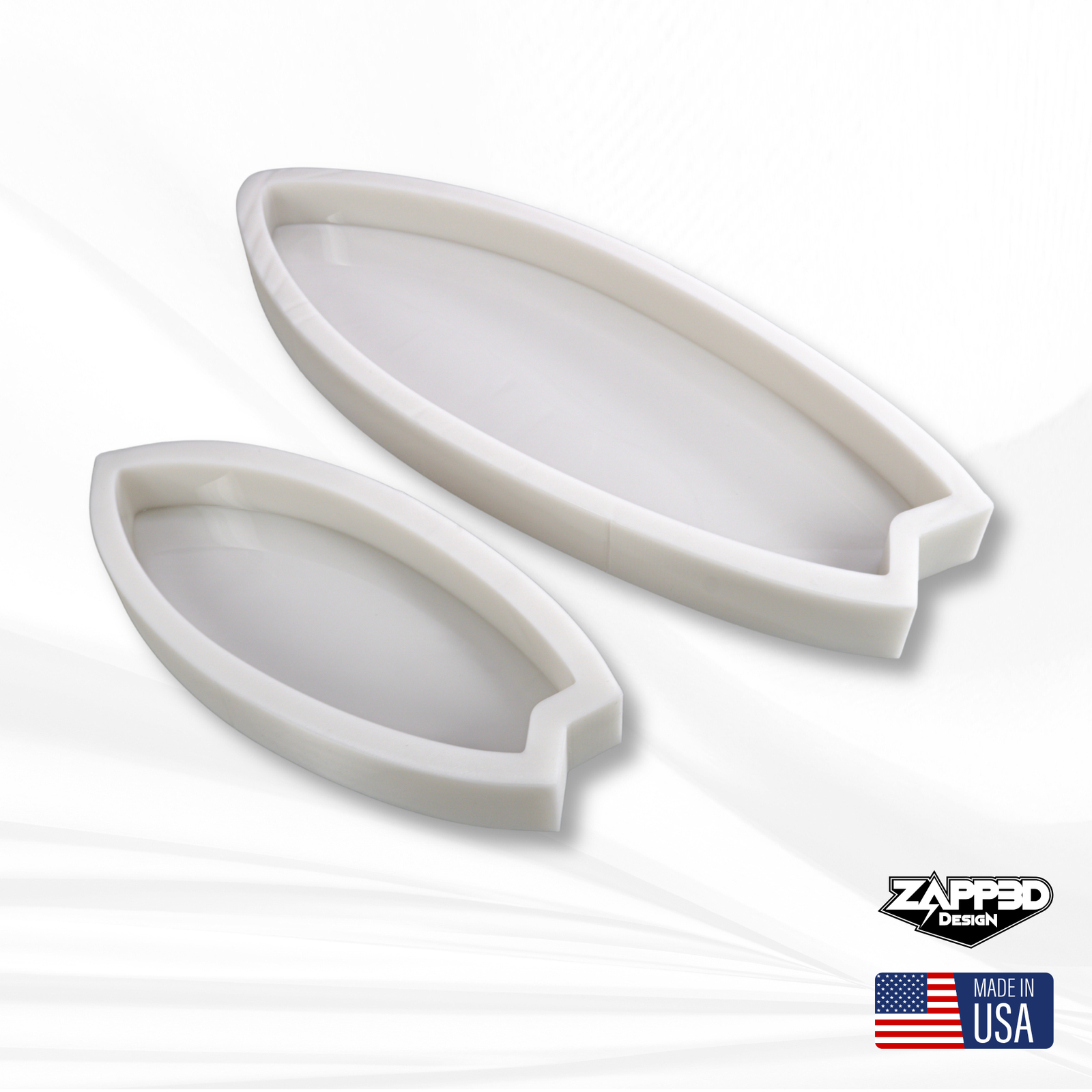 Surfboard Mold | 3 Sizes | Fishtail Surfboard Mold, Board Mold