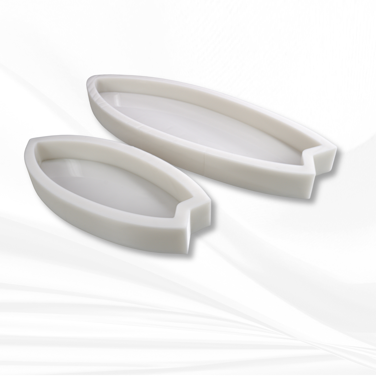 Surfboard Mold | 3 Sizes | Fishtail Surfboard Mold, Board Mold