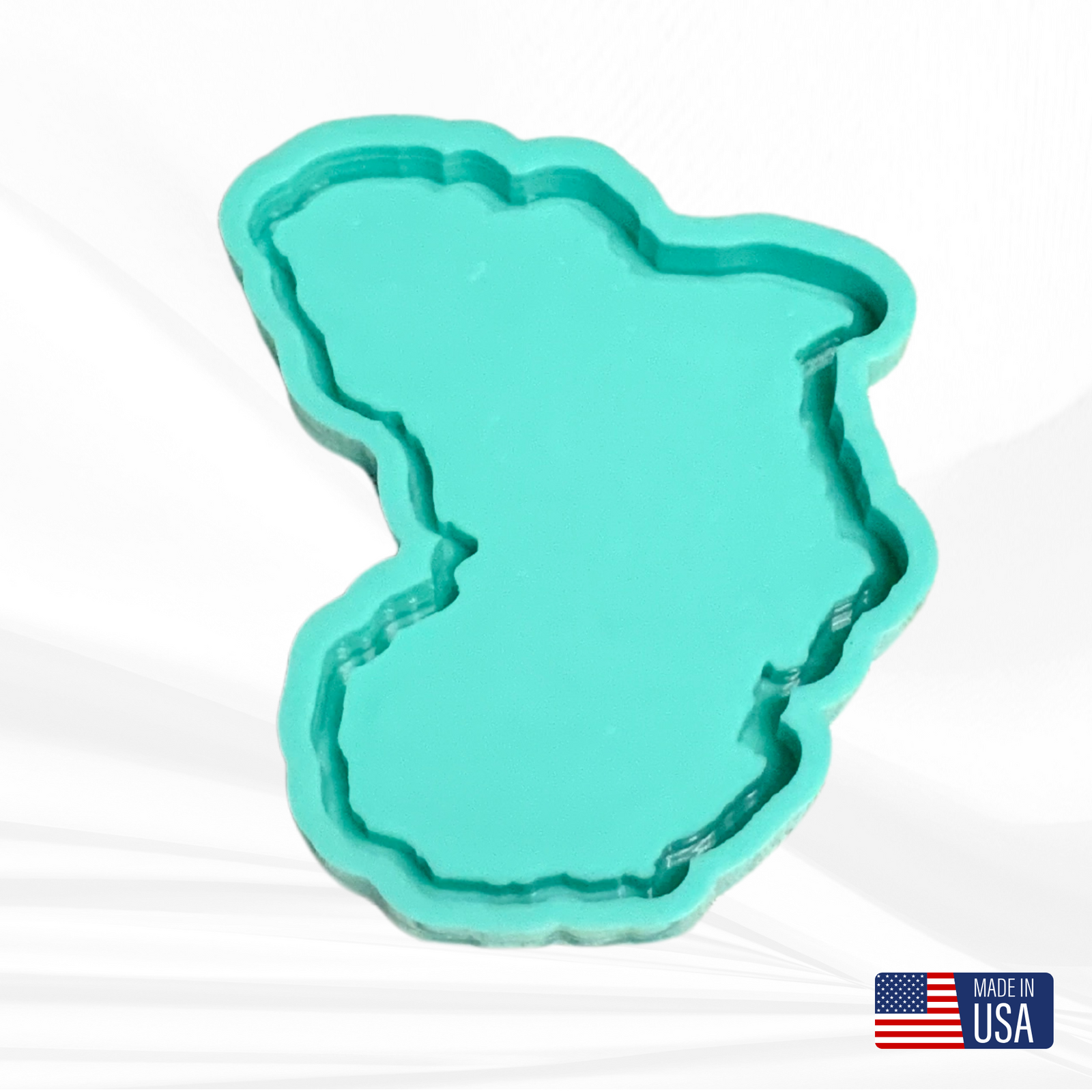 Africa Tray Silicone Mold | 7” Tall |