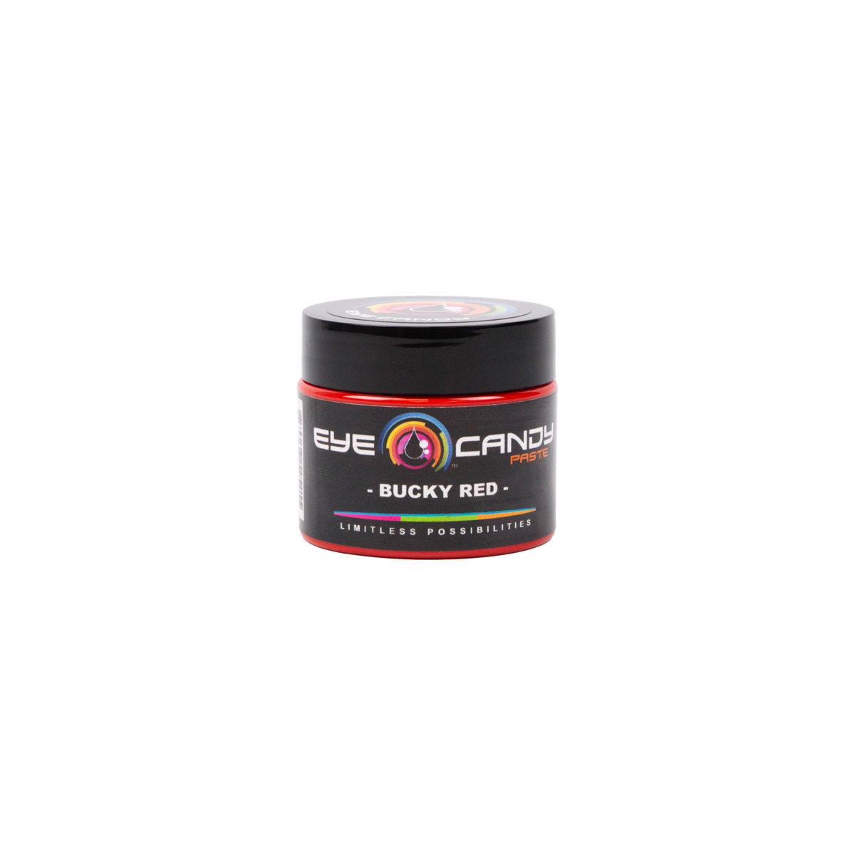 Bucky Red Pigment Paste / 2 oz. / RAL 3020
